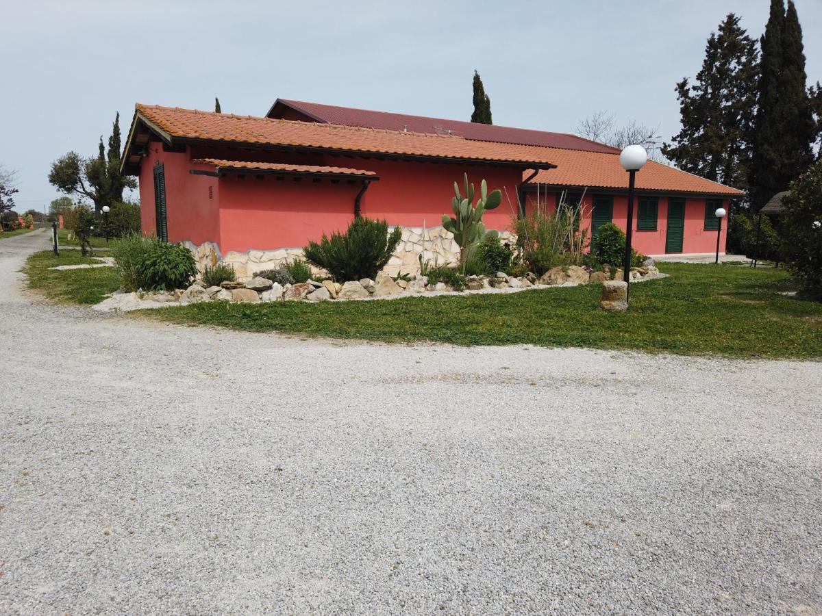 Locanda le Mandriane Albinia Exterior foto