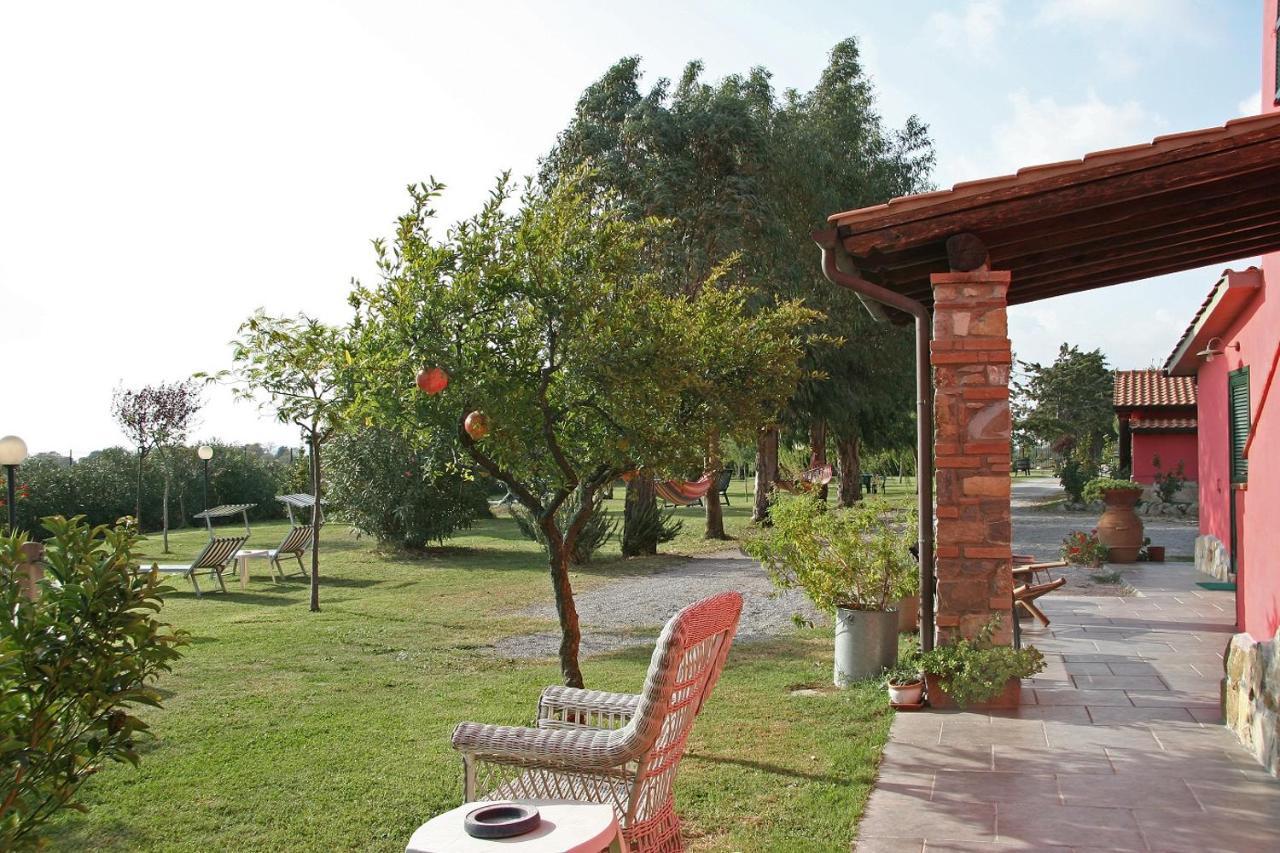 Locanda le Mandriane Albinia Exterior foto